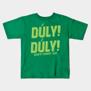 Duly! Duly! Kids T-Shirt